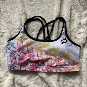 Peloton Women's Multicolor Sports Bra
